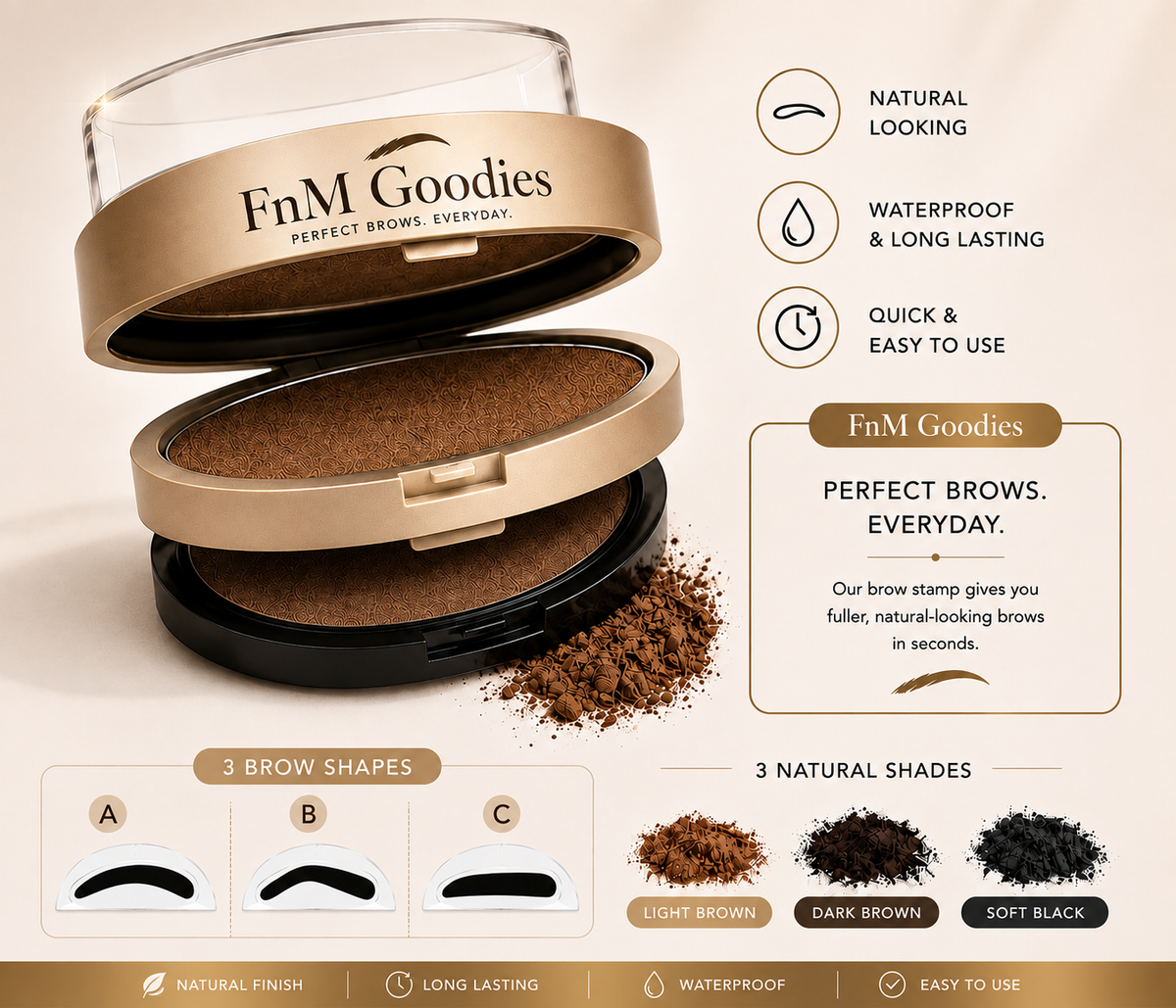 Eye Brow Lamination Stamp – Salon-Perfect Brows at Home